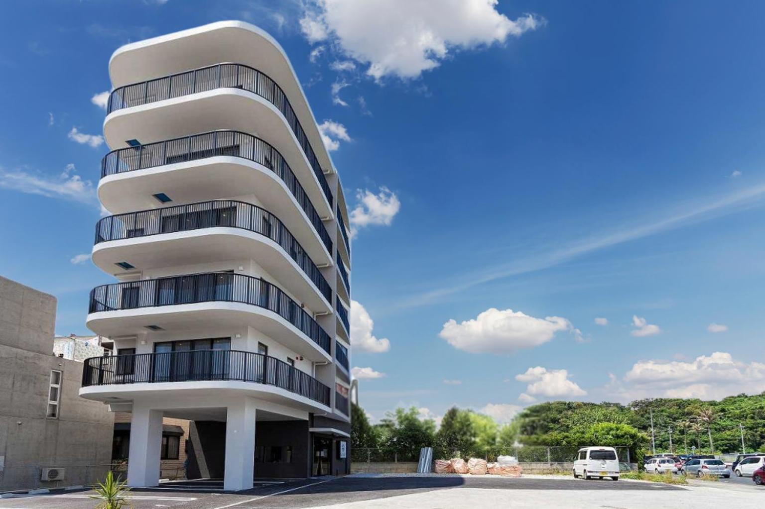 Breaky Hotel Chatan Exterior foto